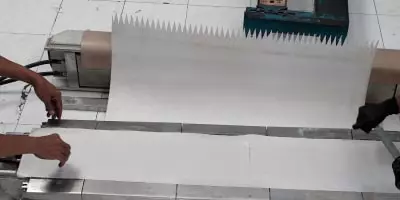 endless belting machine