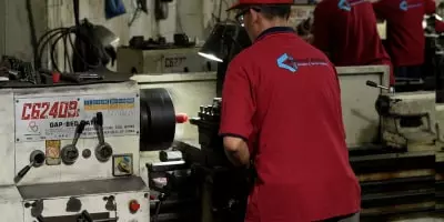 lathe machine