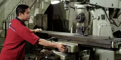 milling mesin