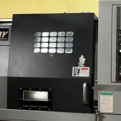 mesin cnc lathe