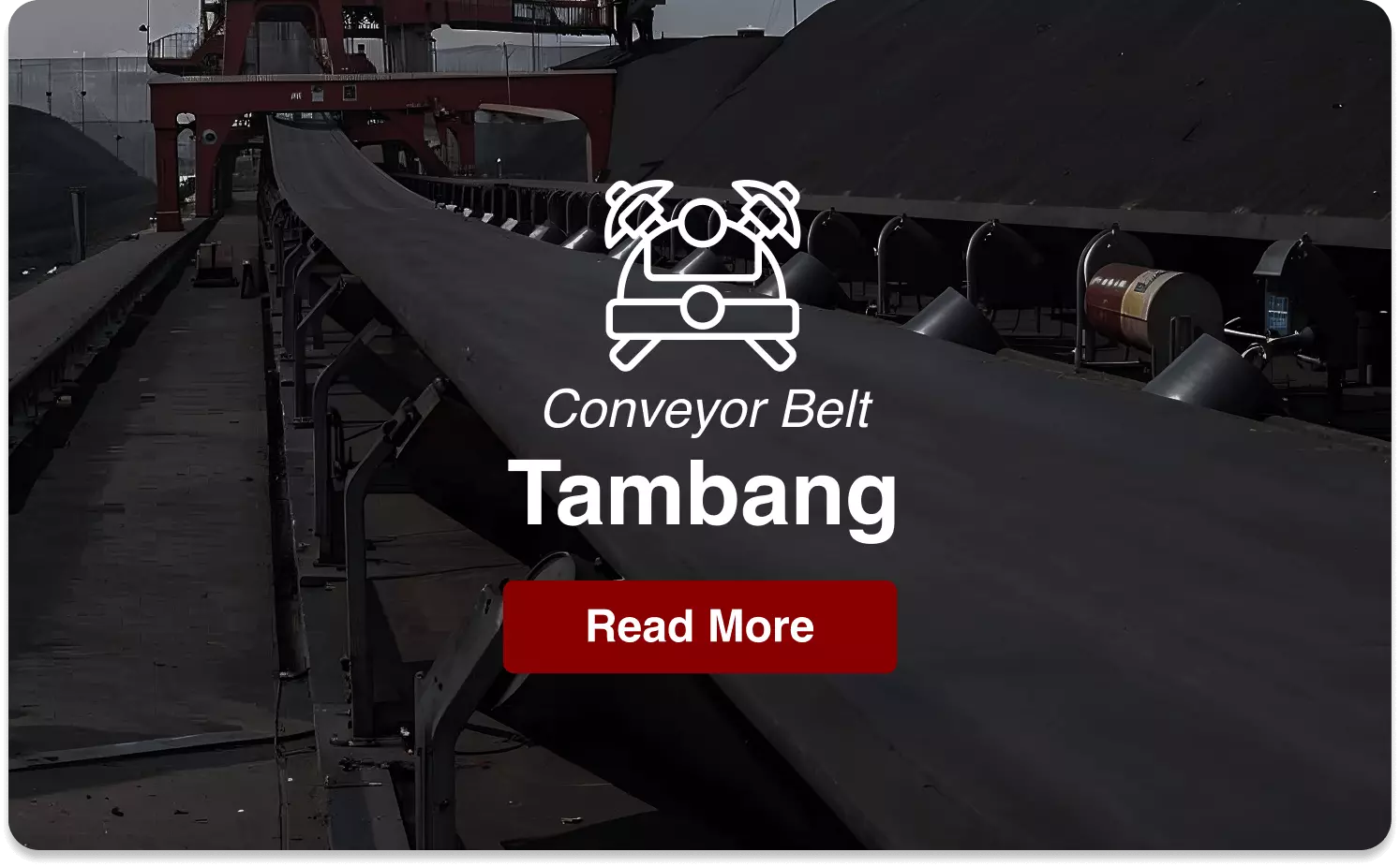 harga conveyor belt tambang