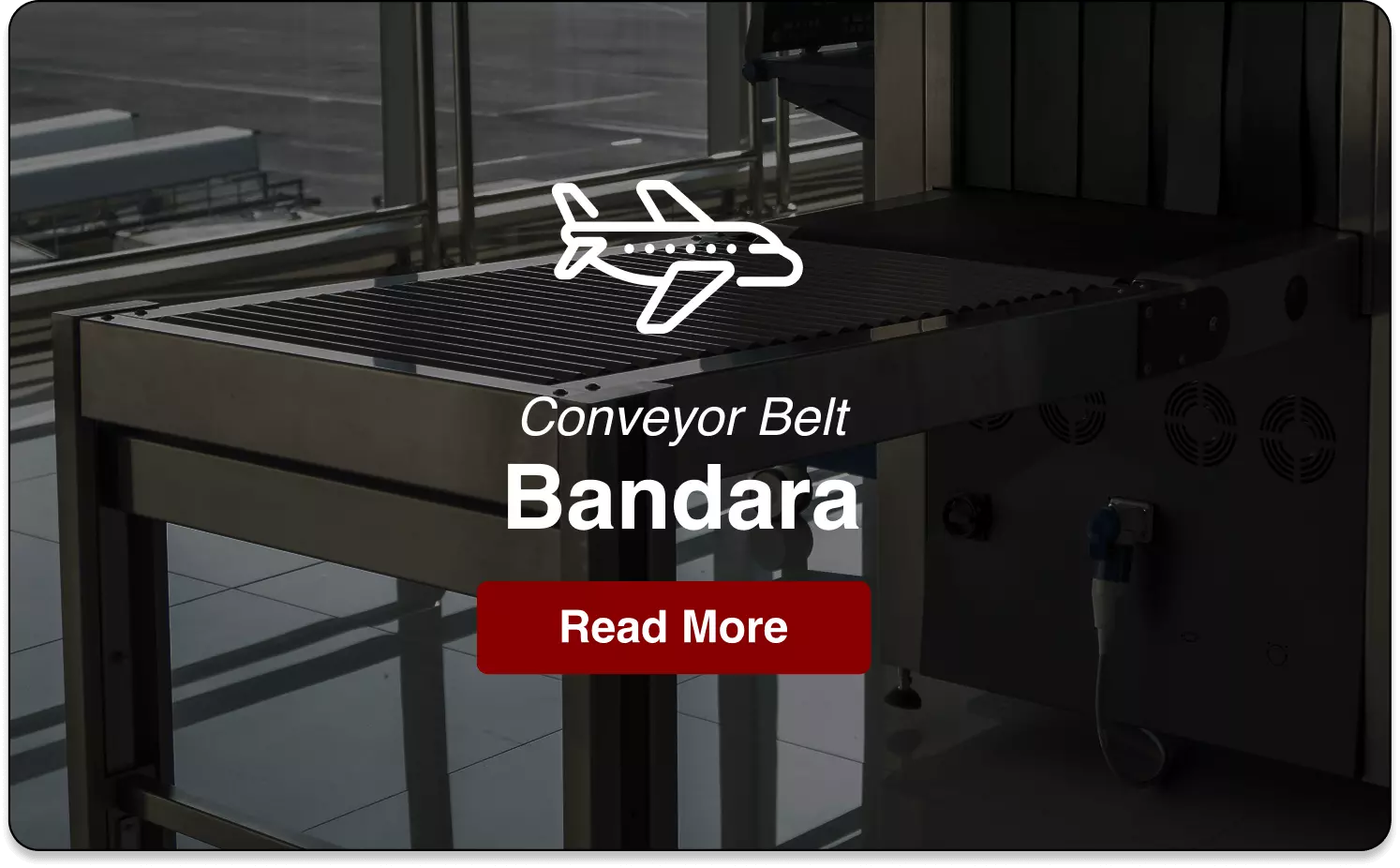 harga conveyor belt bandara
