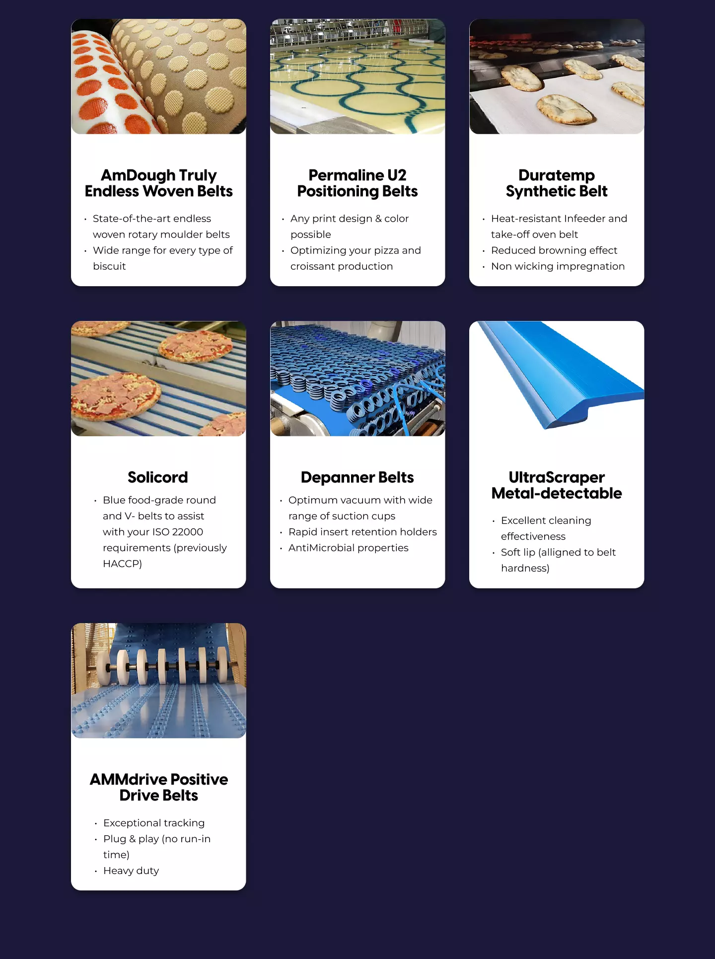 conveyor belt ammeraal beltech