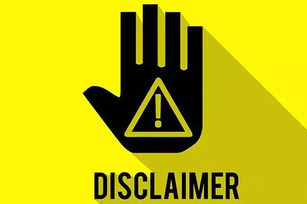 Disclaimer